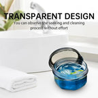 Leak Proof Denture Cups for Soaking Dentures, Partial Denture Bath Case Travel - Image 4