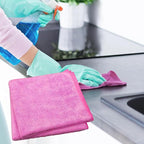 Single Microfiber Cleaning Cloth 40x40 cm - Image 2