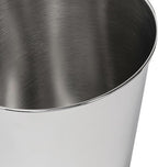 happimess HPM1113D-SET2 Nolan Modern Classic Smooth Steel 2 Gal Waste Bin - Image 4