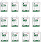 Premium White T-Shirt Cleaning Rags – White Cotton Rags by SupremePlus