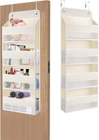 QINGUANG Over The Door Organizer, Hanging Organization and Storage, Behind Door by QINGUANG