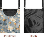 Butterfly Clothespin Bag with Hanging Rope 14.5 x 12 Inch Summer Waterproof - Image 7