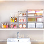 Acrylic Storage Drawers Set of 6, Plastic Organizer Bins - Image 6