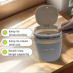 0.8 Gallon Desktop Mini Trash Can - Image 5