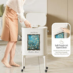 MRBIN Metal Kitchen Trash Can - Image 4