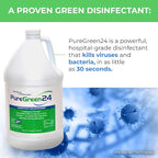 PureGreen24 Safe & Effective Disinfectant. Kills Deadly Germs including RSV - Image 5