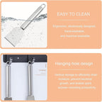 2 PCS Stainless Steel Scrapers – Multifunctional Scraper Cleaning Tool - Image 7