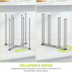 Reusable Bag & Bottle Drying Rack, Baby Bottle Drying Rack, Collapsible Cup - Image 2