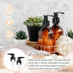 uxcell 12 Pcs Soap Dispenser Pump Heads Soap Dispensers Top Pumps Replacement - Image 4