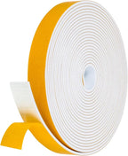 26Feet Weather Stripping Seal for Door Window, High Density Foam Tape, by Amzjjle