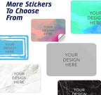100 Custom Vinyl Stickers - Image 7
