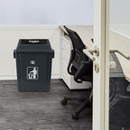 4-Pack 8 Gallon Kitchen Trash Can - Image 5