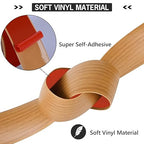16.4Ft Floor Transition Strip Self Adhesive Vinyl Cover Floor Strip Flat - Image 3