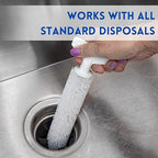 Universal Garbage Disposal Cleaner and Deodorizer, Sturdy T-Grip Handle - Image 6