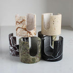 Natural Black Marble Sponge Holder - Image 4