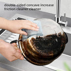 5Pcs Non Scratch Wire Dishcloth, Steel Metal Wire Cloth Mesh Miracle Cleaning - Image 5