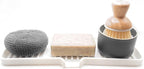 Happitasa Silicone Soap Dish Tray and Sponge Holder - Image 2
