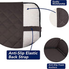 PureFit Reversible Quilted Sofa Cover, Water Resistant Medium Slipcover - Image 3
