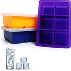 Silicone Ice Cube Trays 3 Pack - Image 7