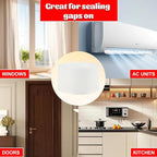 Transparent Window Weather Sealing Tape 2 Inch x 33 FT Weather Stripping - Image 4