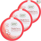 Citrus Magic Holiday Odor Absorbing Solid Air Freshener, Holly Jolly Peppermint by CitrusMagic