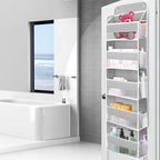QINGUANG Over The Door Organizer, Hanging Organization And Storage, Behind Door - Image 7