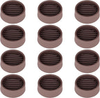 Non Slip Furniture Pads, 1.5” Round Rubber Caster Cups, Anti-Slip Gripper by VOCOMO
