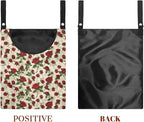 Rose Clothespin Bag Fashion Hanging Storage Organizer Clothes Pin Bag - Image 7