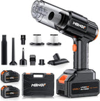 Car Vacuum Portable Cordless, 35000PA High Power Suction & Blower, Cordless by MBNGF