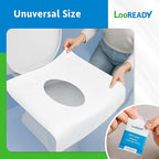 Individually Wrapped Toilet Seat Covers Disposable Flushable - Image 6