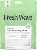 Fresh Wave Odor Eliminating & Deodorizing Packs, Bag of 6 by FreshWave