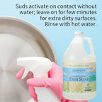 Ginger Lily Farms Botanicals Plant-Based Foaming Spray Dish Soap, Concentrated - Image 4