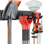 Garden Tool Storage Rack, Outdoor Power Tools Hangers - Image 2