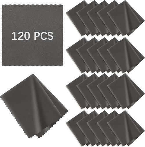 120 Pack Microfiber Cleaning Cloth by lipetol
