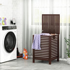 Homykic Bamboo Laundry Hamper - Image 2