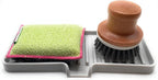 Happitasa Silicone Soap Dish Tray and Sponge Holder - Image 7
