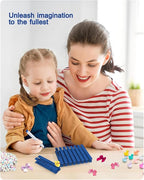 Cheer Pins for Backpack Cheer Stuff Kit 70 Blue Colored Clothes Pins - Image 7