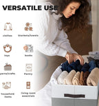 Criusia 6 Pack Clothes Bins for Organization - Image 6