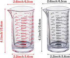 Ackers 4 Oz Glass Measuring Cup, Borosilicate Shot Glass - Image 4