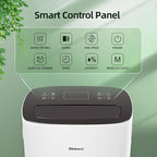 Shinco 86 Pints Dehumidifier for Home and Basements, 5000 Sq.Ft Dehumidifiers - Image 3