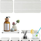 Set of 6 Water Absorbing Stone Tray by Unknown