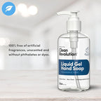 Clean Revolution Liquid Gel Hand Soap, Silky Rich Liquid, Quick Lather - Image 2