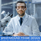 OXG 6 Pack Safety Goggles ANSI Z87.1 Glasses, Anti-Fog Protective Safety - Image 7