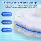 Cecailin® 60pcs Disposable Toilet Brush. Bathroom Cleaning. Disposable Bowl - Image 2