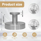 4 Pcs Suction Cup Hooks，No-Drill Suction Cup Hooks， Removable Hook，Towel - Image 6