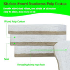 Organic Compostable Biodegradable Cellulose Sponges - Image 4