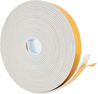 High Density Foam Weather Stripping Door Seal Strip Insulation Tape Roll by DualplexTalvania