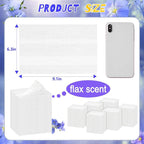 600 Count Flax Scent Dryer Sheets Fabric Softener Fresh Scent Dryer Sheets Bulk - Image 2