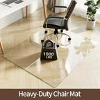 Koonmi Tempered Glass Chair Mat 46"x55" - Image 2