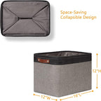 DULLEMELO Storage Bins 16"x12"x12" - Image 2